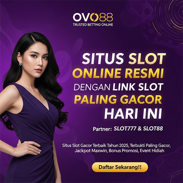 OVO88 # Situs Slot Online Resmi Dengan Link Slot Paling Gacor Hari ini